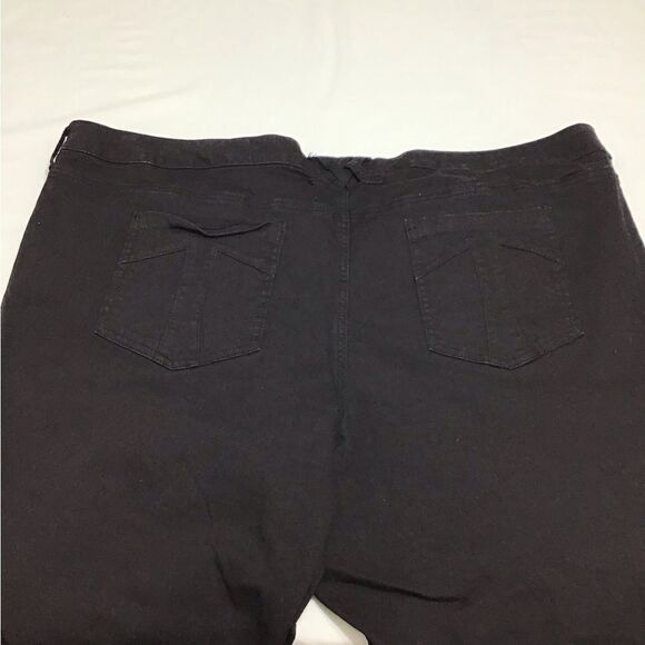 Tripp NYC Daang Goodman Plus Black Distressed Denim Jeans Size 28 - Picture 5 of 13